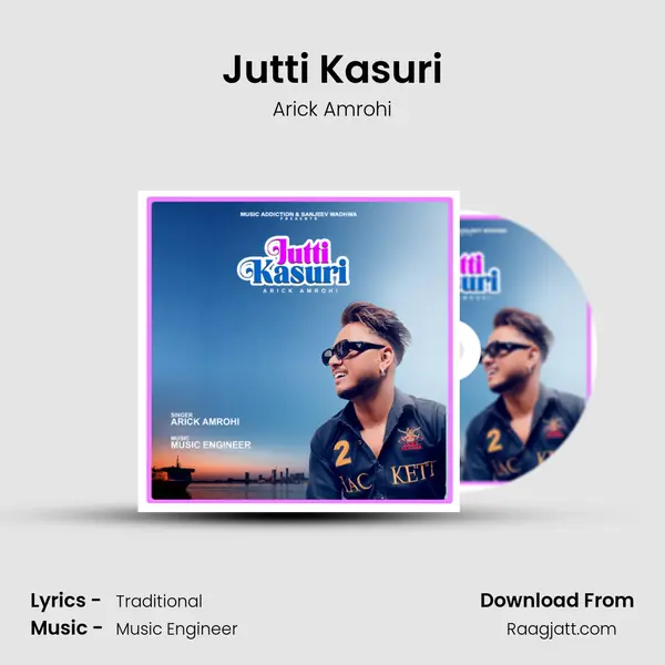 Jutti Kasuri - Arick Amrohi album cover 