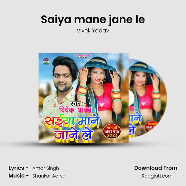 Saiya mane jane le - Vivek Yadav album cover 