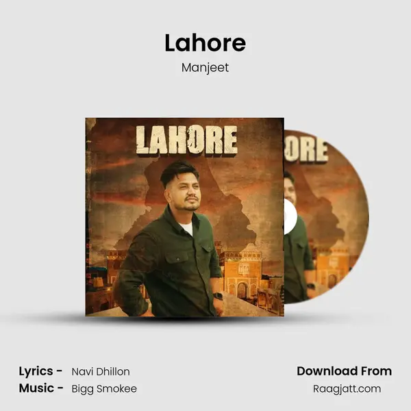 Lahore - Manjeet album cover 