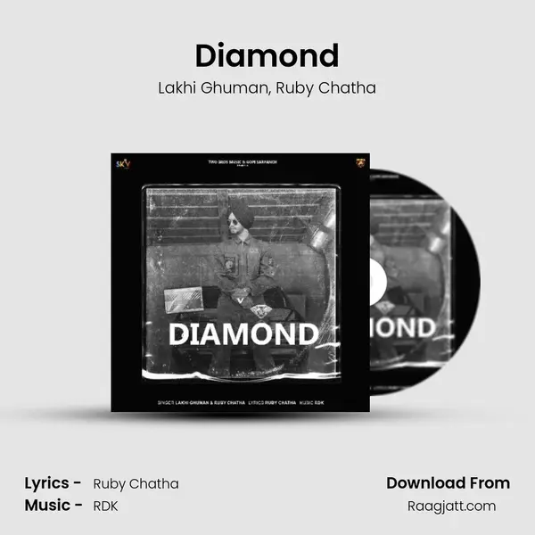 Diamond - Lakhi Ghuman album cover 