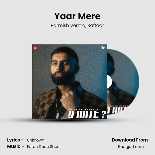 Yaar Mere mp3 song