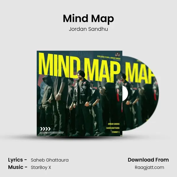 Mind Map - Jordan Sandhu album cover 