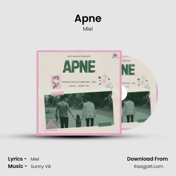 Apne - Miel album cover 