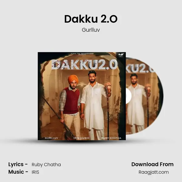 Dakku 2.O - Gurlluv album cover 