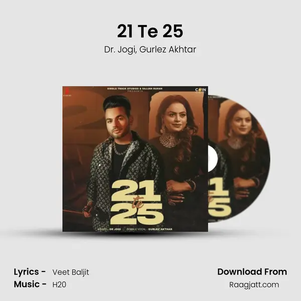 21 Te 25 - Dr. Jogi album cover 