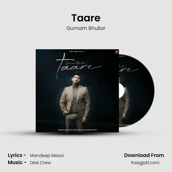 Taare - Gurnam Bhullar album cover 