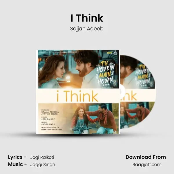 I Think - Sajjan Adeeb album cover 