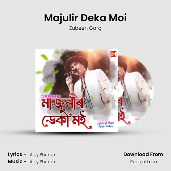 Majulir Deka Moi - Zubeen Garg album cover 