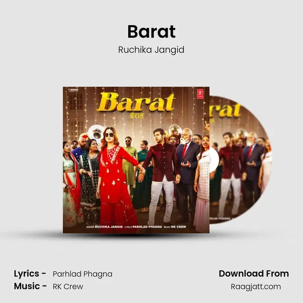 Barat - Ruchika Jangid album cover 