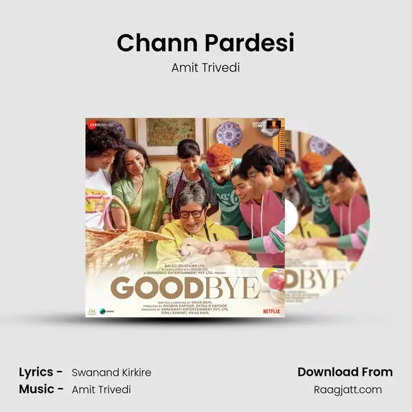 Chann Pardesi mp3 song