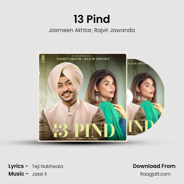 13 Pind - Jasmeen Akhtar album cover 