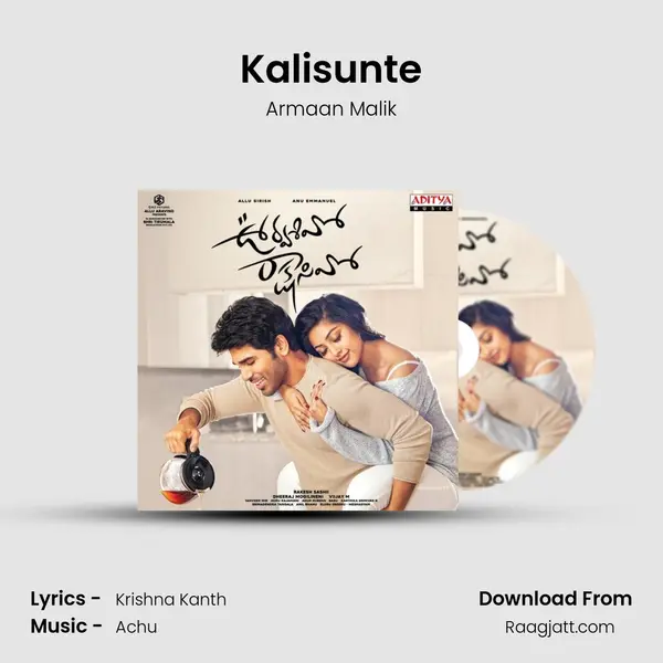 Kalisunte - Armaan Malik album cover 