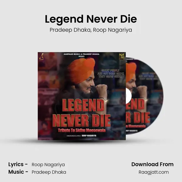 Legend Never Die - Pradeep Dhaka album cover 