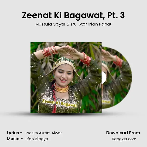 Zeenat Ki Bagawat, Pt. 3 - Mustufa Sayar Bisru album cover 