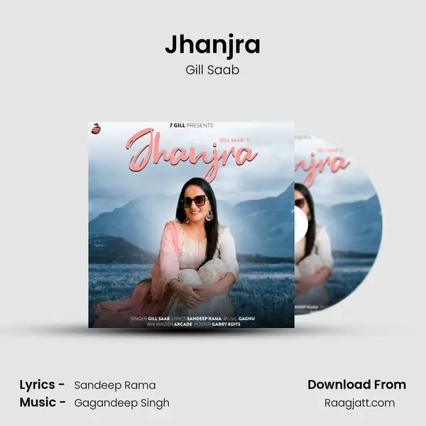 Jhanjra - Gill Saab album cover 