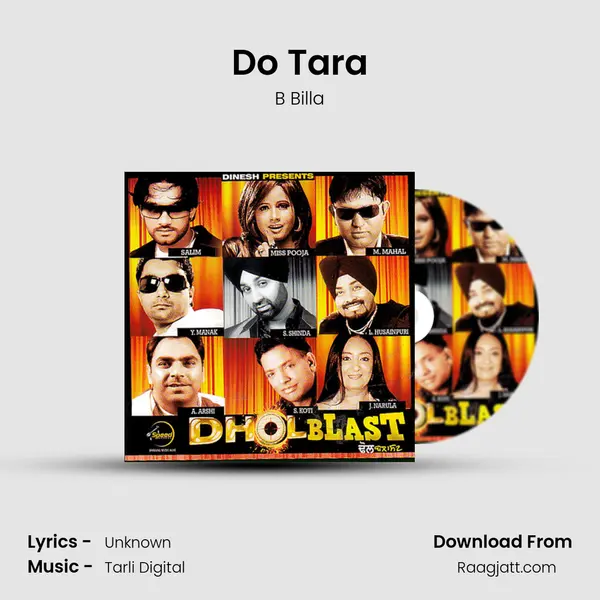 Do Tara - B Billa album cover 