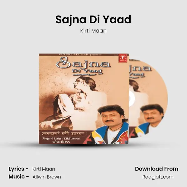 Sajna Di Yaad - Kirti Maan album cover 