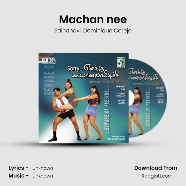 Machan nee - Saindhavi album cover 