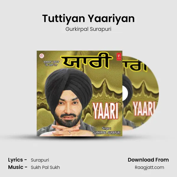 Tuttiyan Yaariyan - Gurkirpal Surapuri album cover 