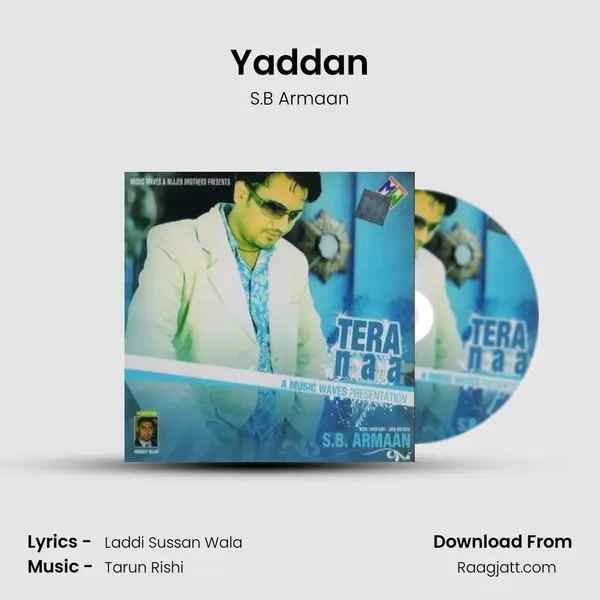 Yaddan - S.B Armaan album cover 