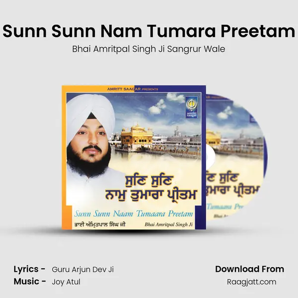 Sunn Sunn Nam Tumara Preetam - Bhai Amritpal Singh Ji Sangrur Wale album cover 