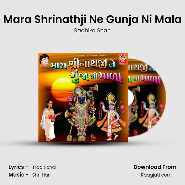 Mara Shrinathji Ne Gunja Ni Mala - Radhika Shah album cover 