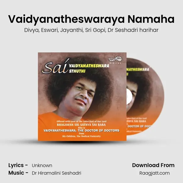 Vaidyanatheswaraya Namaha - Divya album cover 