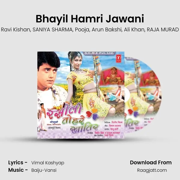 Bhayil Hamri Jawani - Ravi Kishan album cover 