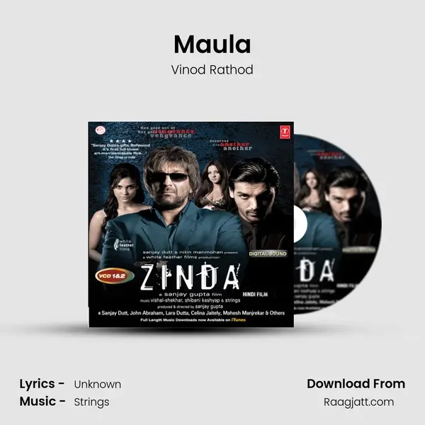 Maula - Vinod Rathod album cover 