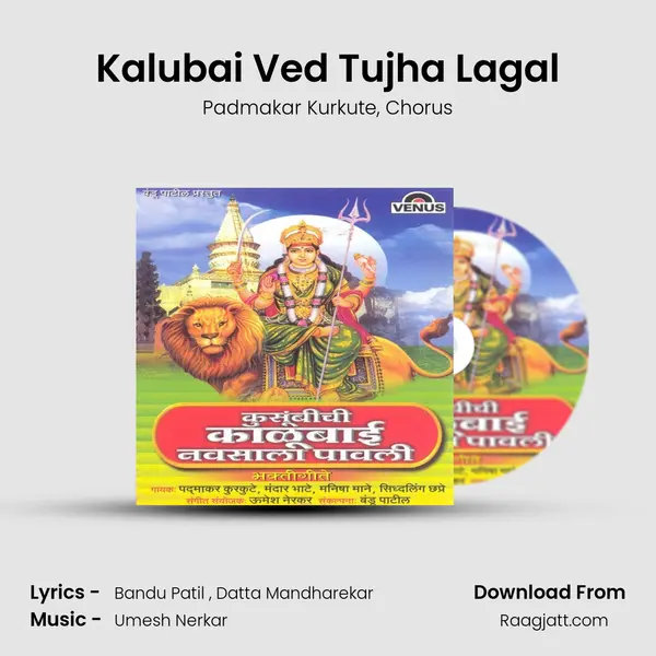 Kalubai Ved Tujha Lagal - Padmakar Kurkute album cover 