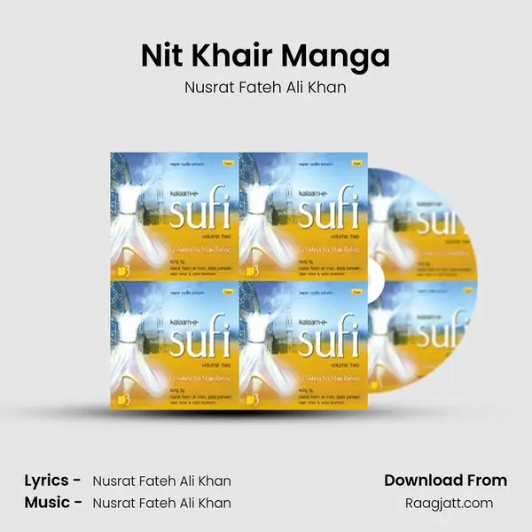 Nit Khair Manga - Nusrat Fateh Ali Khan album cover 