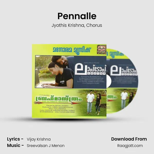 Pennalle - Jyothis Krishna album cover 