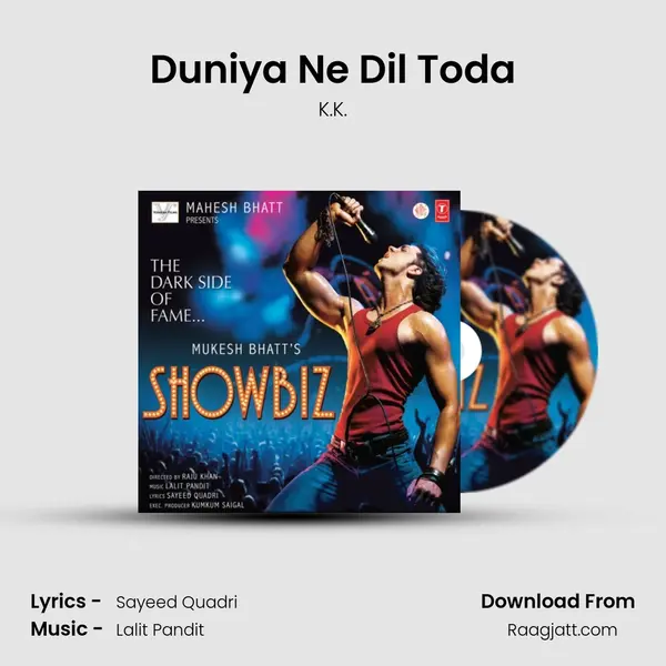 Duniya Ne Dil Toda - K.K. album cover 