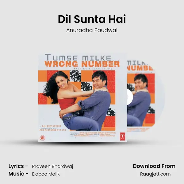 Dil Sunta Hai - Anuradha Paudwal album cover 