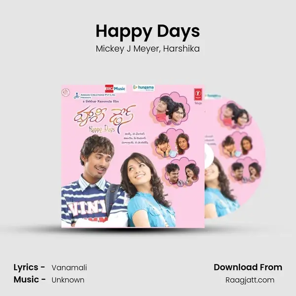 Happy Days mp3 song