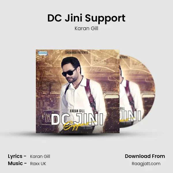 DC Jini Support - Karan Gill album cover 