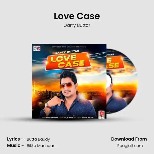 Love Case - Garry Buttar album cover 