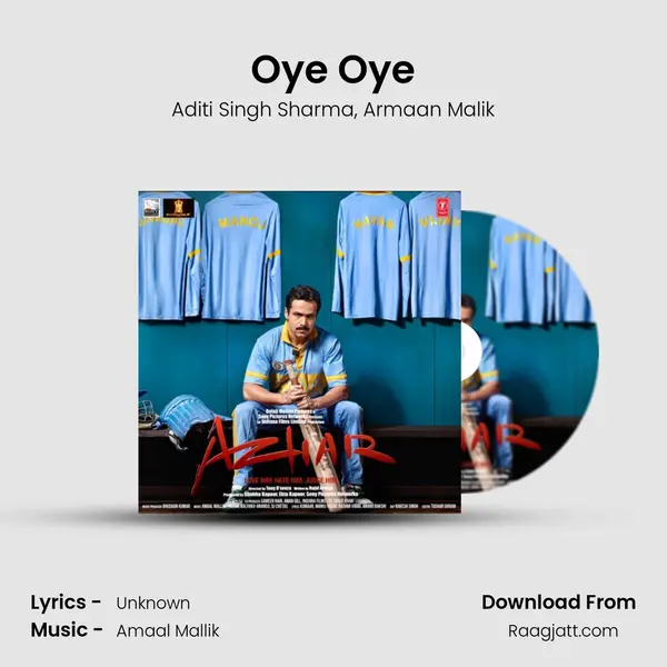 Oye Oye - Aditi Singh Sharma album cover 