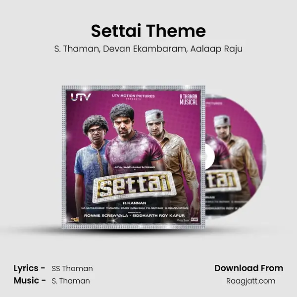 Settai Theme mp3 song