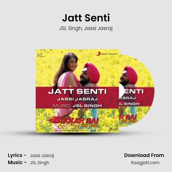 Jatt Senti - JSL Singh album cover 