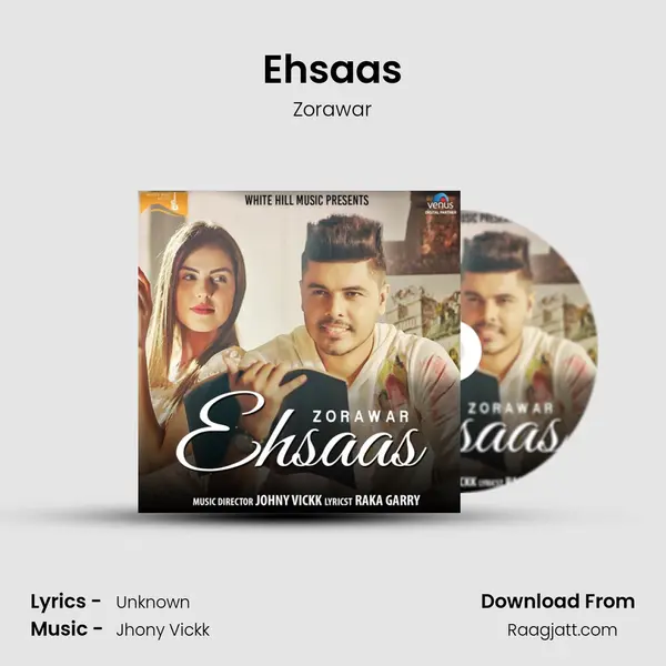 Ehsaas - Zorawar album cover 