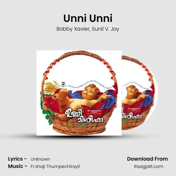 Unni Unni - Bobby Xavier album cover 