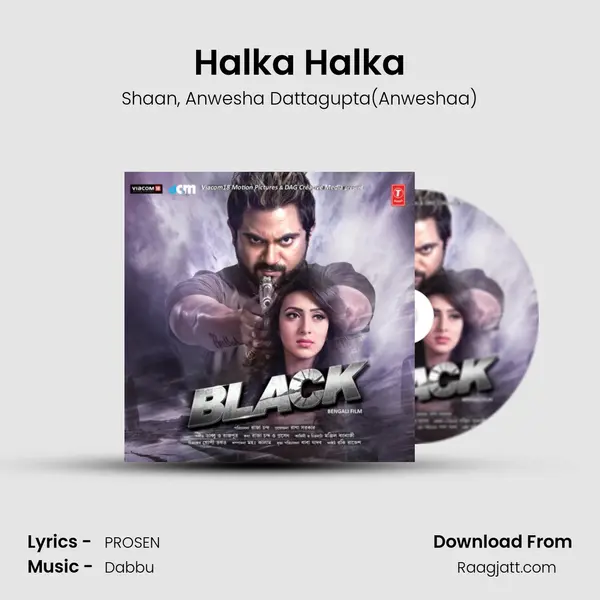 Halka Halka - Shaan album cover 