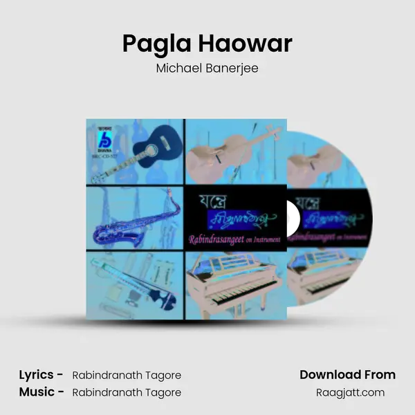 Pagla Haowar - Michael Banerjee album cover 