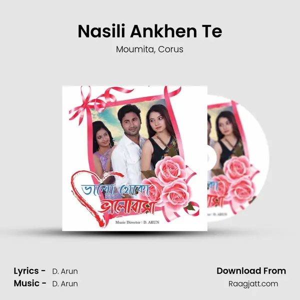 Nasili Ankhen Te - Moumita album cover 