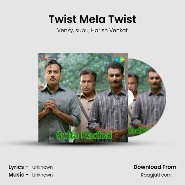 Twist Mela Twist - Venky album cover 