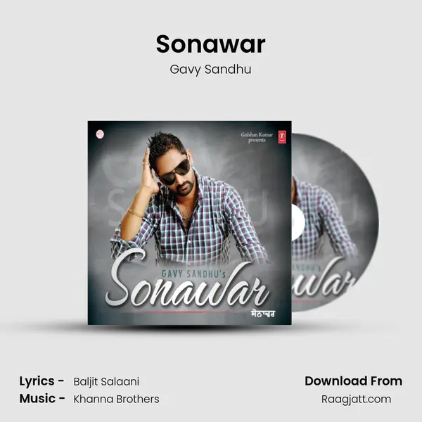 Sonawar - Gavy Sandhu album cover 