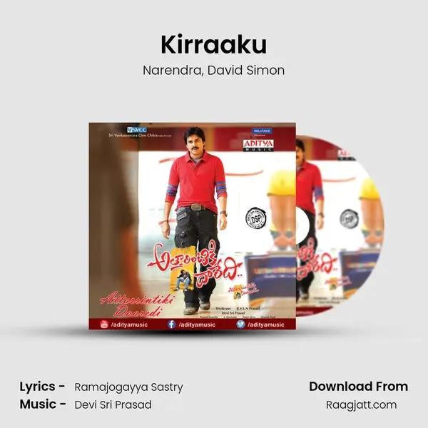 Kirraaku - Narendra album cover 