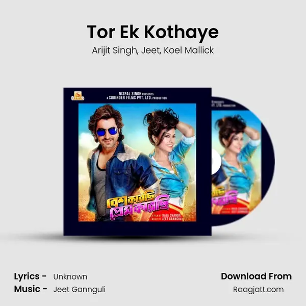 Tor Ek Kothaye - Arijit Singh album cover 