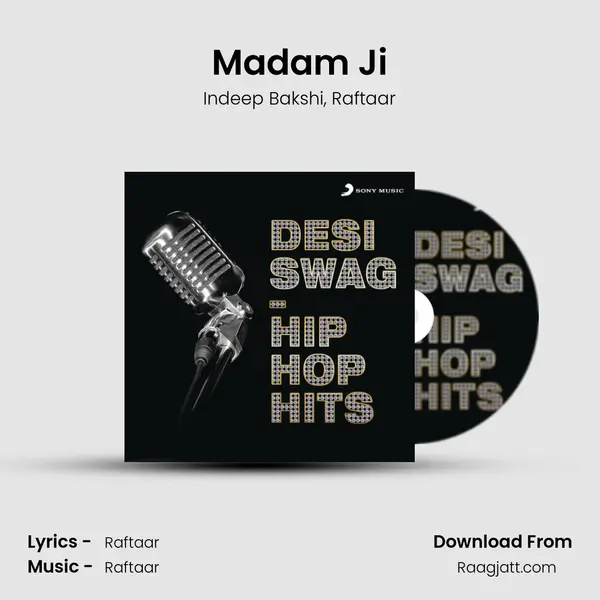 Madam Ji - Indeep Bakshi album cover 